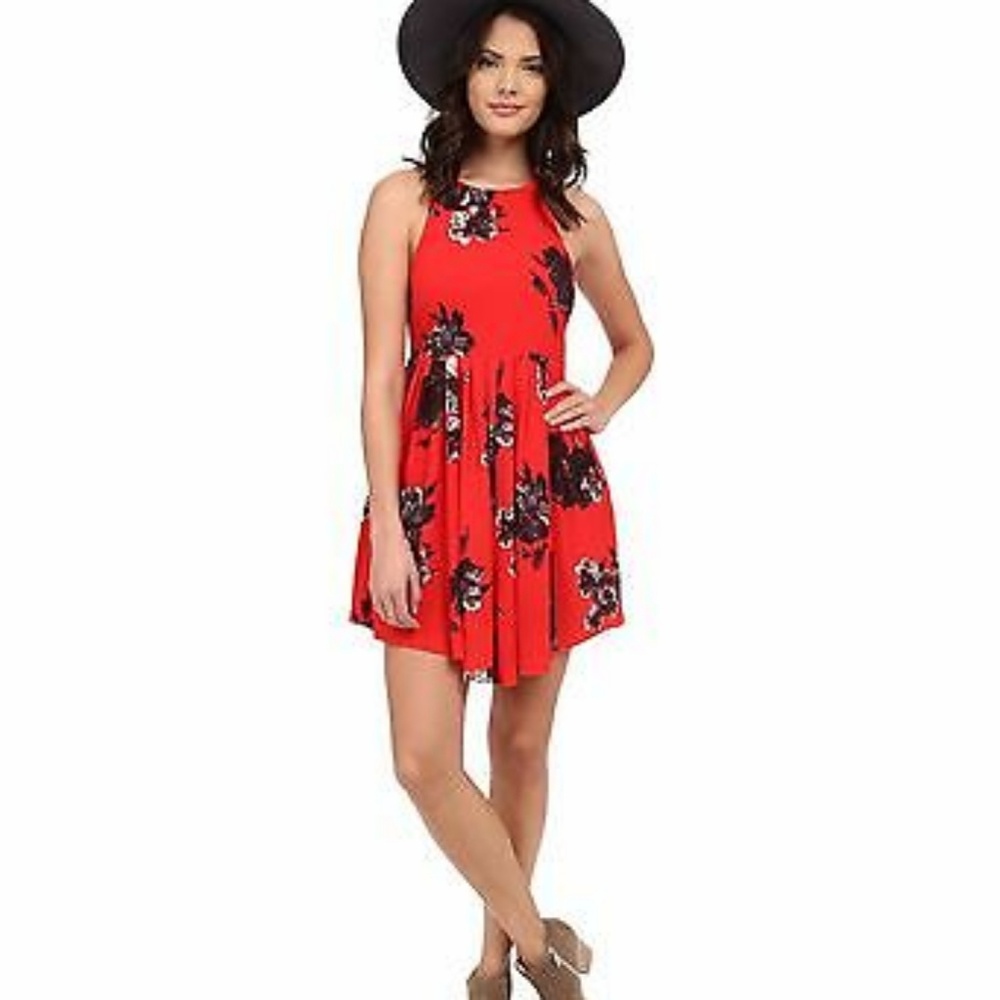 Free people floral fit